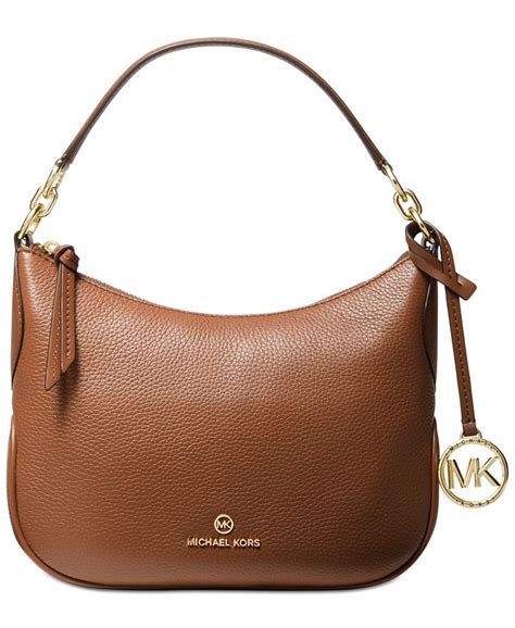 Michael Kors Kelsey Small Leather Pouchette 